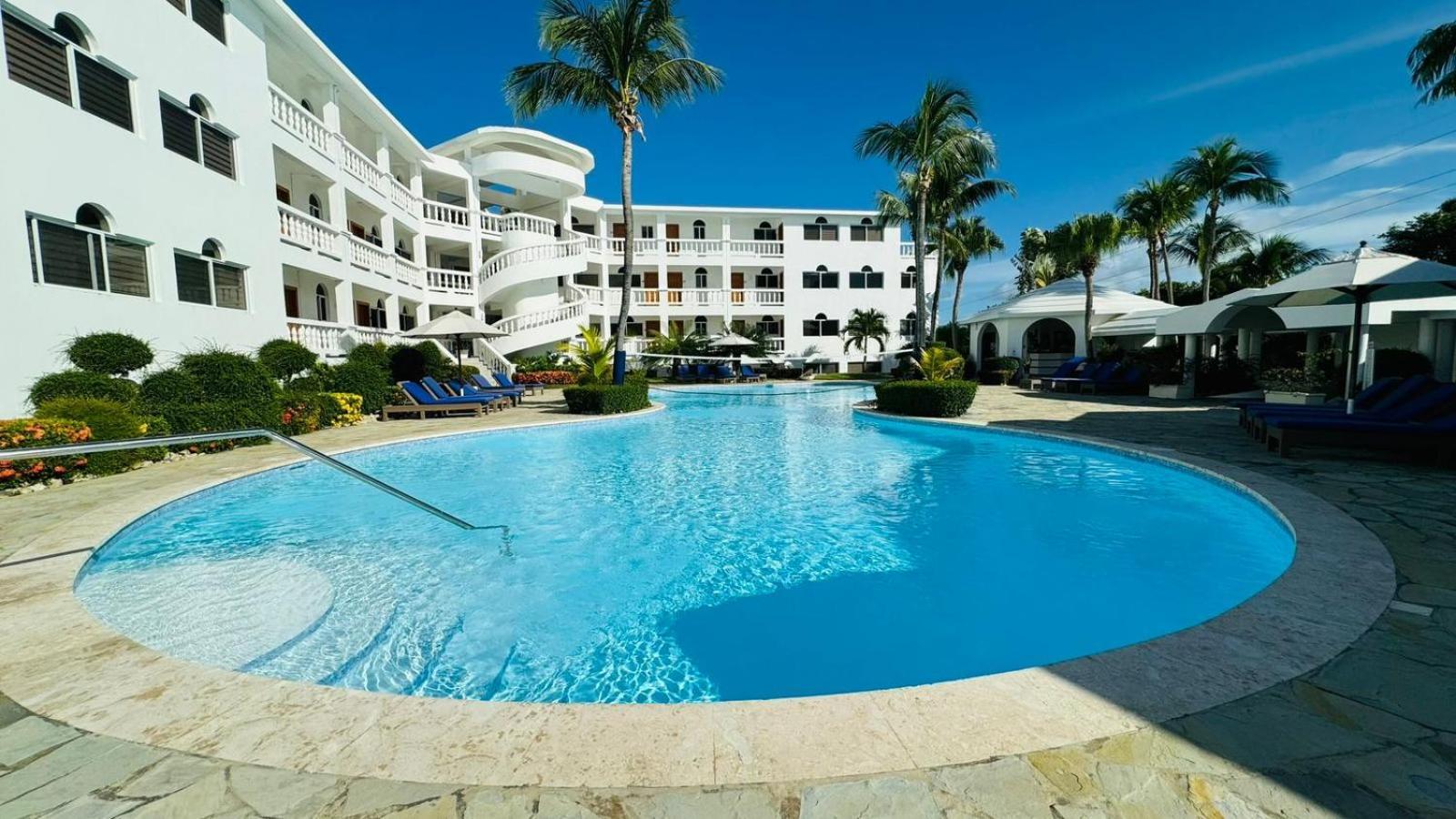 Ocean Palms Residences Cabarete Kültér fotó
