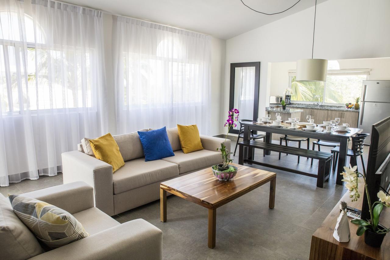 Ocean Palms Residences Cabarete Kültér fotó